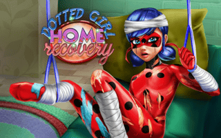 Dotted Girl Home Recovery game cover