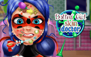Dotted Girl Skin Doctor game cover