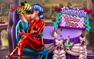 Dotted Girl Valentine Dinner game cover