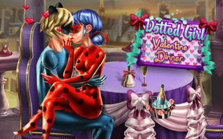 Dotted Girl Valentine Dinner game cover