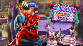 Dotted Girl Valentine Dinner game cover