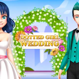 Dotted Girl Wedding