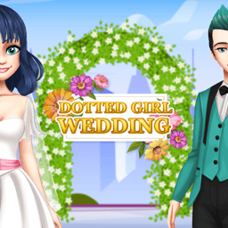 Juega gratis a Dotted Girl Wedding