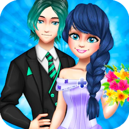 Dotted Girl Wedding