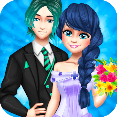 Dotted Girl Wedding By Gamepix