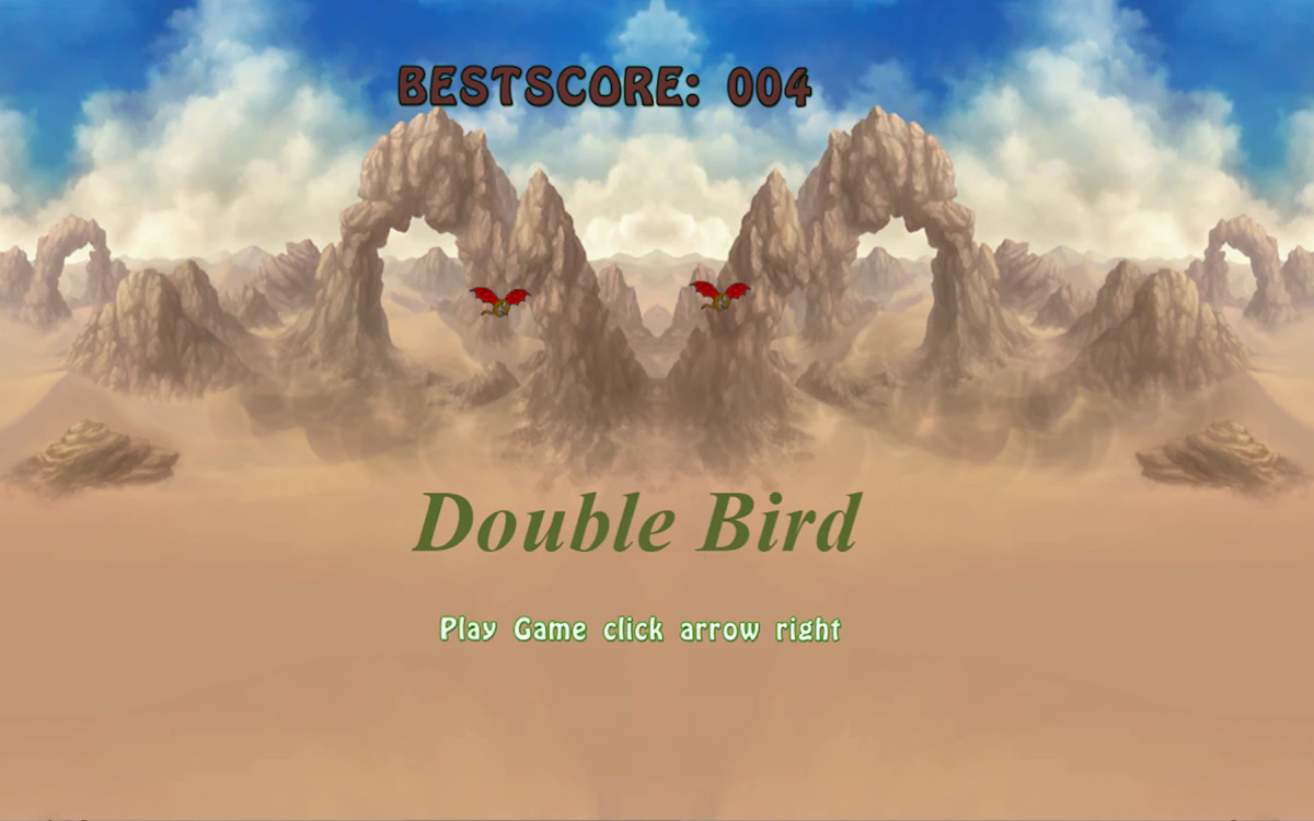 Play Double Bird — free online Casual game