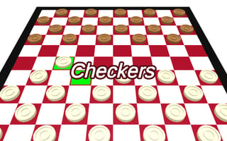 Double Checkers game cover