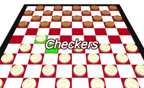 Double Checkers game cover