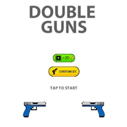 Double Guns 2D Hit