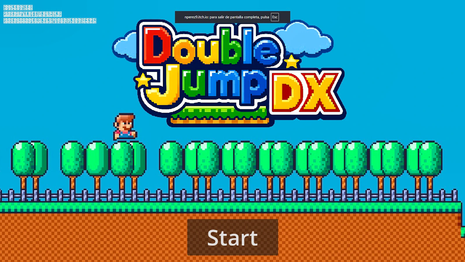 Double Jump DX! — free online arcade game on Glaze Games