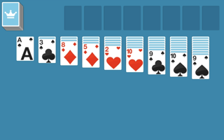 Double Klondike Solitaire game cover