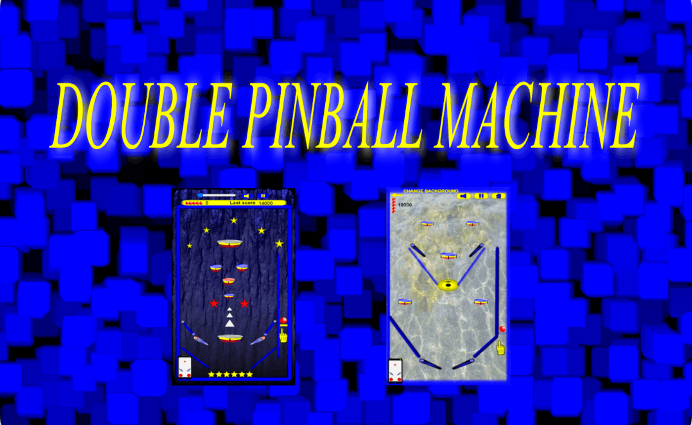 Double Pinball Machine