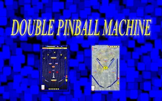 Double Pinball Machine