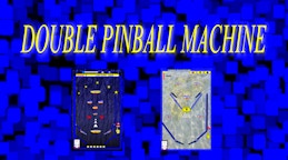 Double Pinball Machine