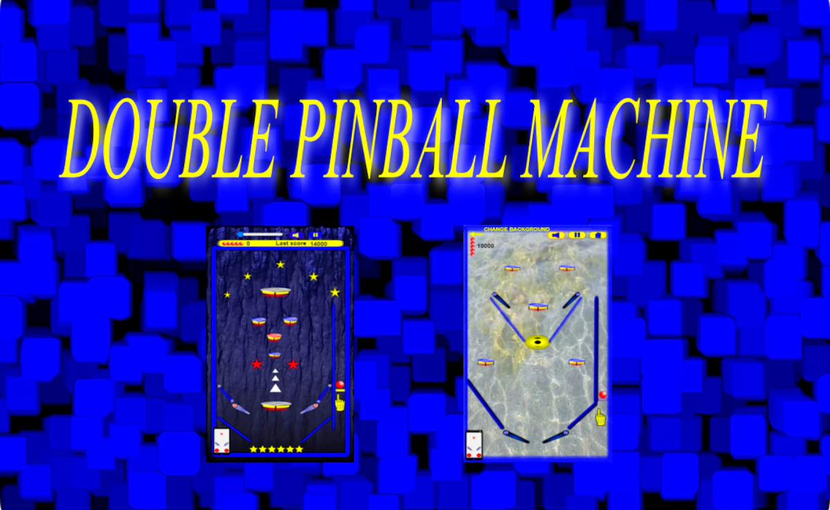 Play Double Pinball Machine — free online Fun game