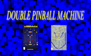 Double Pinball Machine