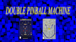 Double Pinball Machine