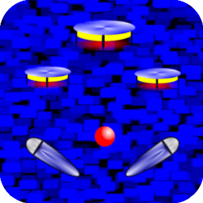 Double Pinball Machine By Gamepix