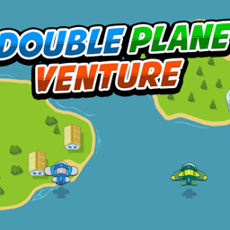  Double Plane Venture Online arcade Games on taptohit.com