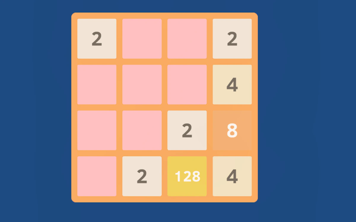 Play Double the Numbers — free online 2048 game
