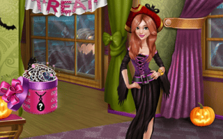 Dove Halloween Dolly Dress Up game cover