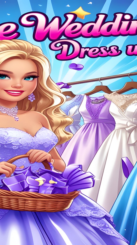 Dove Wedding Dolly Dress Up