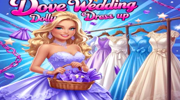 Dove Wedding Dolly Dress Up