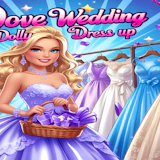 Dove Wedding Dolly Dress Up