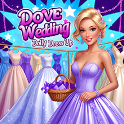 Dove Wedding Dolly Dress Up By Gamepix