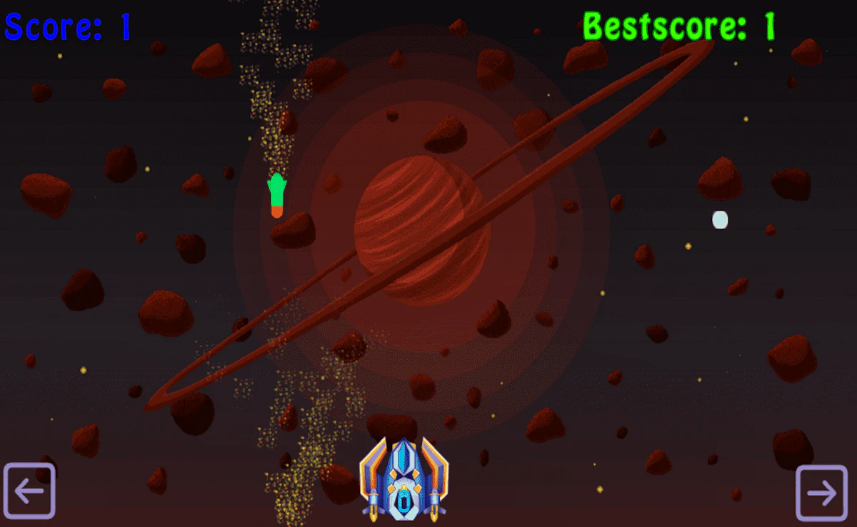 Down Missile game thumbnail