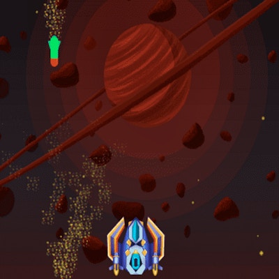 Down Missile By Gamepix