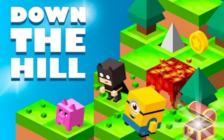 Down The Hill game cover