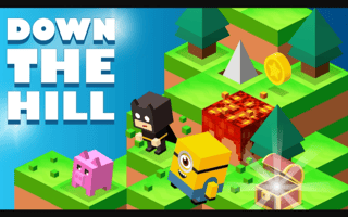 Down The Hill game cover