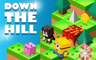 Down The Hill game cover