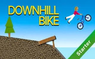 Downhill Bike game cover