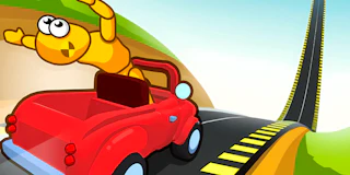 Downhill Car Ride Crash Test thumbnail