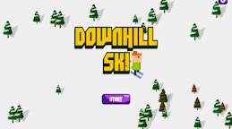 Downhill Ski Pro