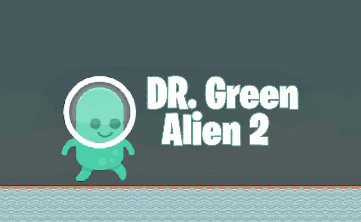 Play Dr Green Alien 2 — free online Monster game