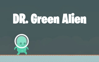 Dr Green Alien game cover