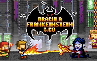 Dracula, Frankenstein & Co game cover