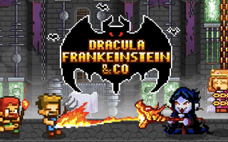 Dracula, Frankenstein & Co game cover