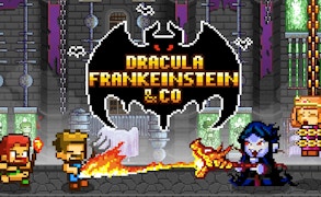 Dracula, Frankenstein & Co game cover