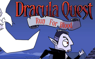 Dracula Quest: Run For Blood game cover