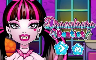 Draculaura Dentist game cover