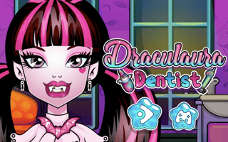 Draculaura Dentist game cover