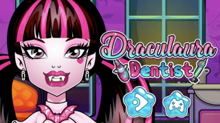 Draculaura Dentist game cover