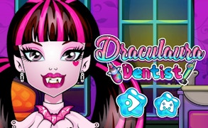 Draculaura Dentist game cover