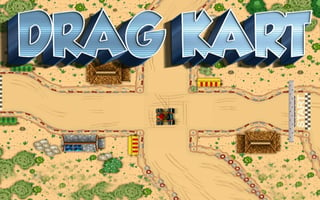 Drag Kart game cover