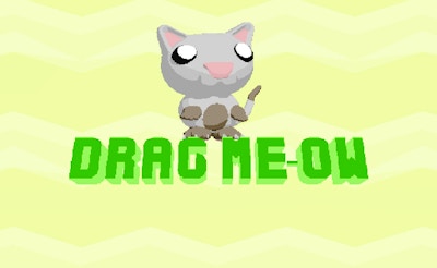 Drag me-ow game