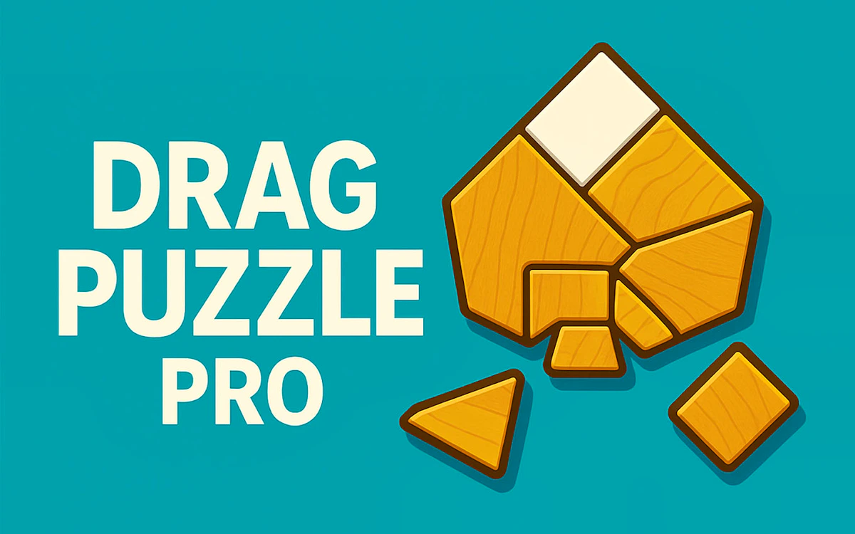 Play Drag Puzzle Pro — free online Puzzle game